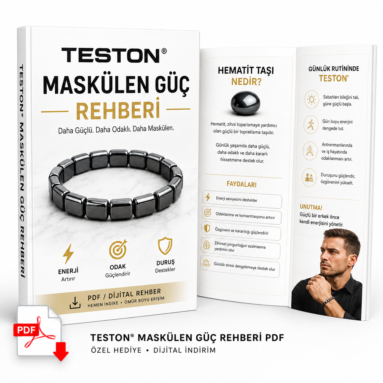TESTON® Testosteron Artırıcı Rehber