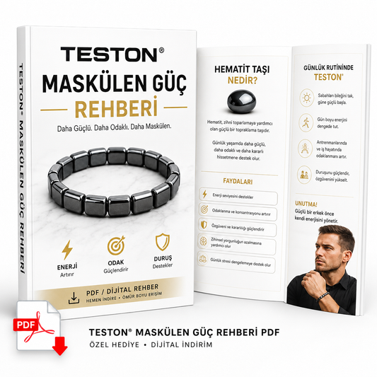TESTON® Testosteron Artırıcı Rehber